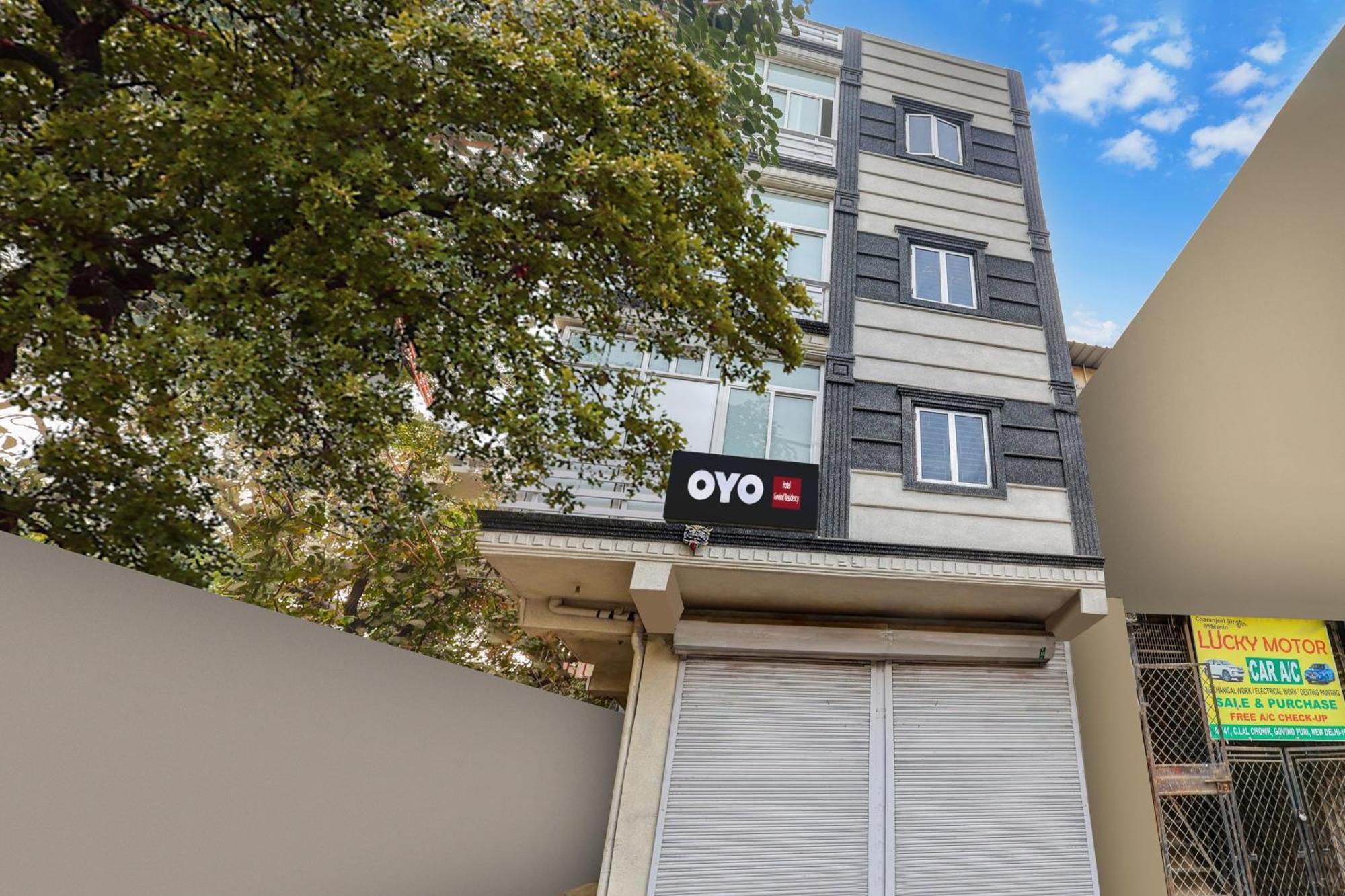 Hotel O Govind Residency New Delhi Exteriör bild